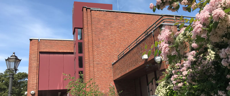 Schulsozialarbeit an der Gustav-Meyer-Schule, Förderzentrum, Schwerpunkt „Geistige Entwicklung“, Schulgebäude