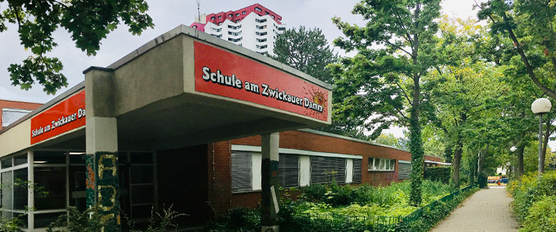 Schule am Zwickauer Damm, Grundschule und Sekundarstufe I mit dem Förderschwerpunkt „Lernen“, Berlin Neukölln