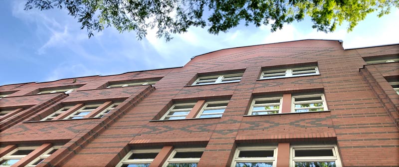 Schulbezogene Sozialarbeit an der Lemgo Grundschule, Berlin Kreuzberg, Schulgebäude